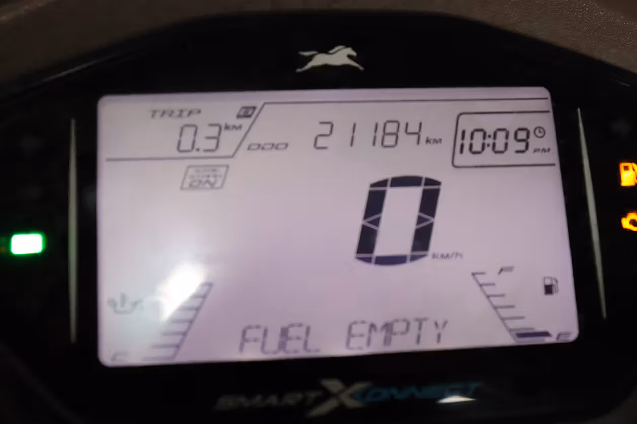 TVS Jupiter 110 ZX Intelligo
