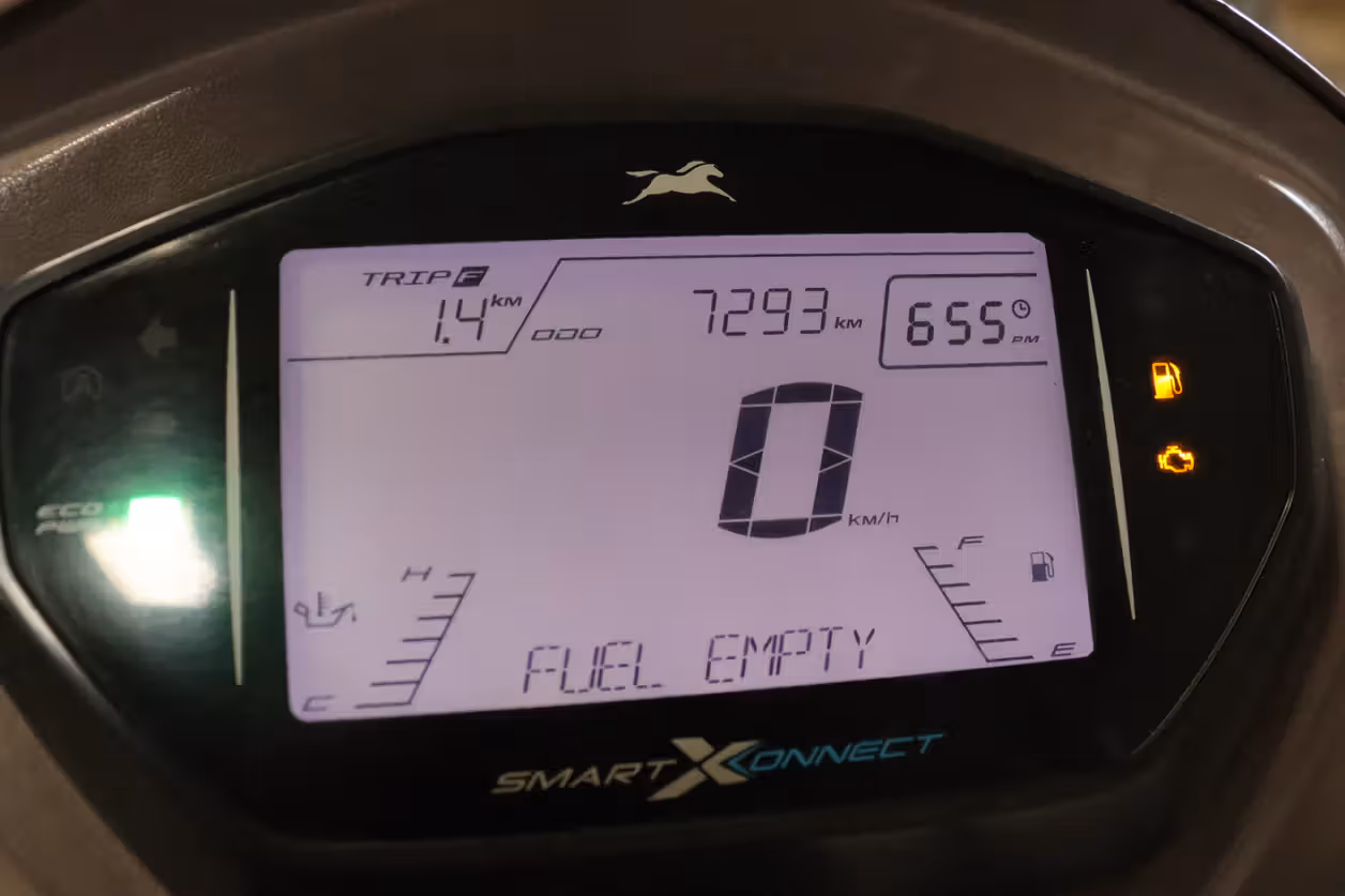 TVS Jupiter 110 ZX Intelligo