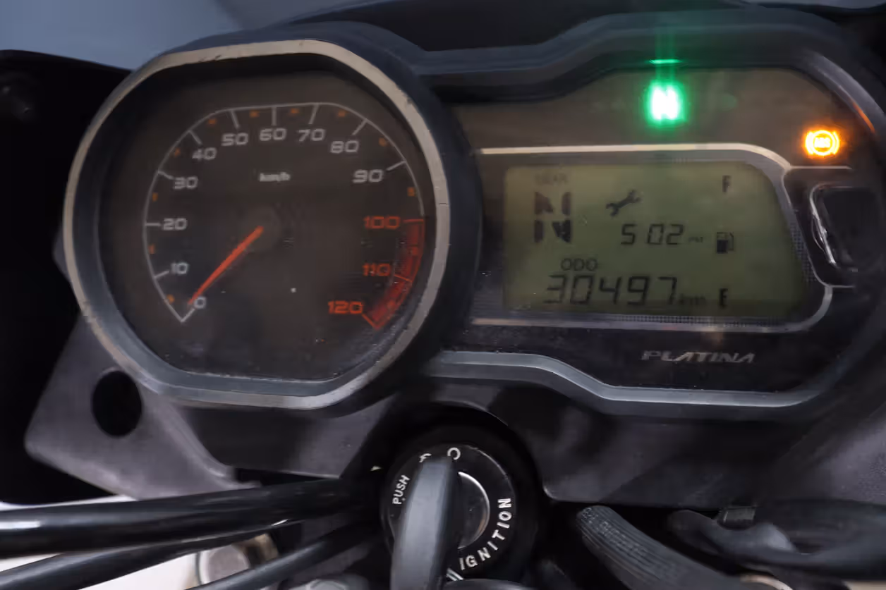 Bajaj Platina 110 ABS
