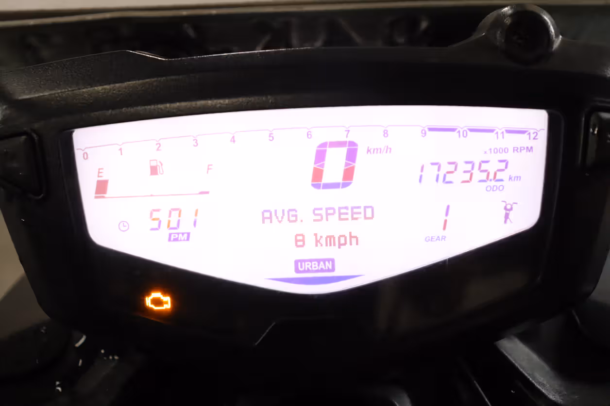 TVS Apache RTR 200 4V