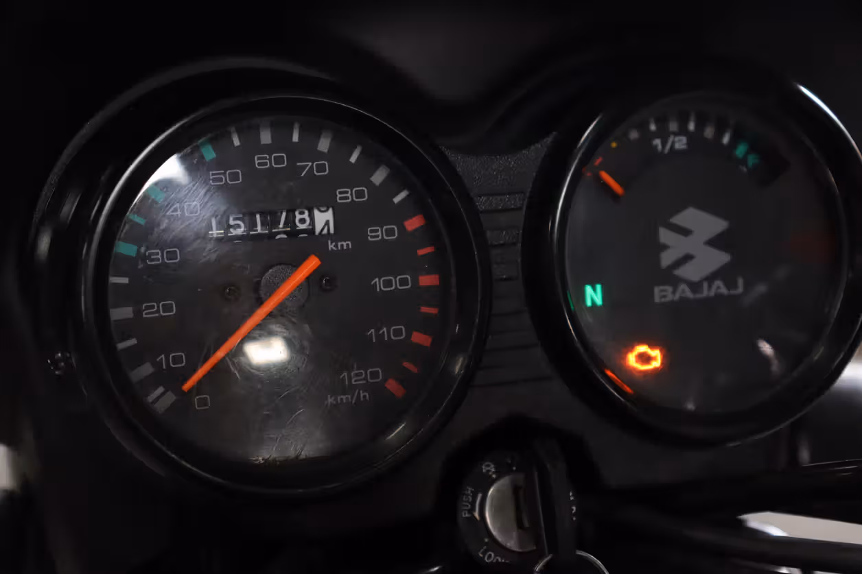 Bajaj CT 110X ES