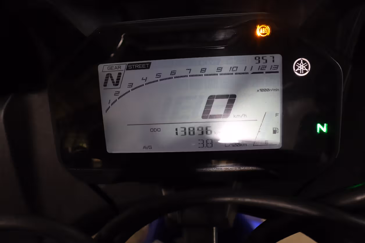 Yamaha YZF R15