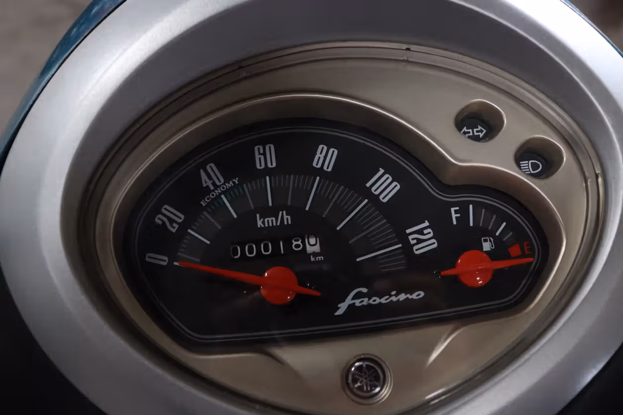 Yamaha Fascino 110