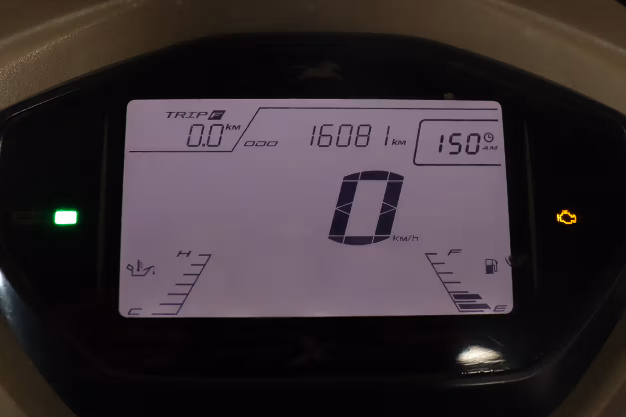 TVS Jupiter 110 ZX Intelligo
