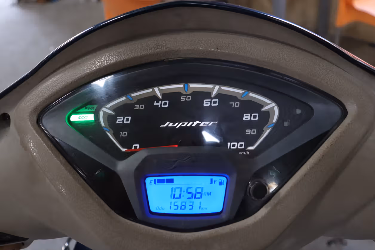 TVS Jupiter 110 Grande Drum
