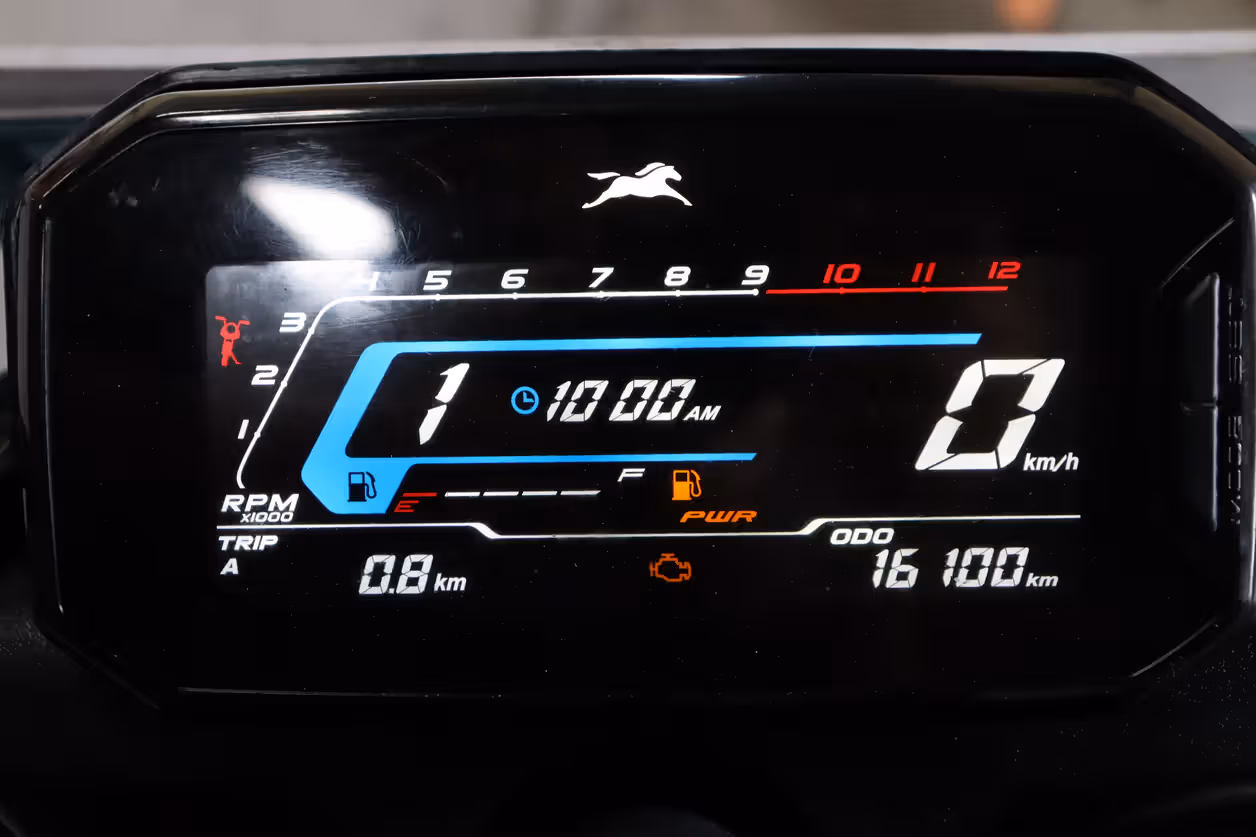 TVS Raider 125 Drum