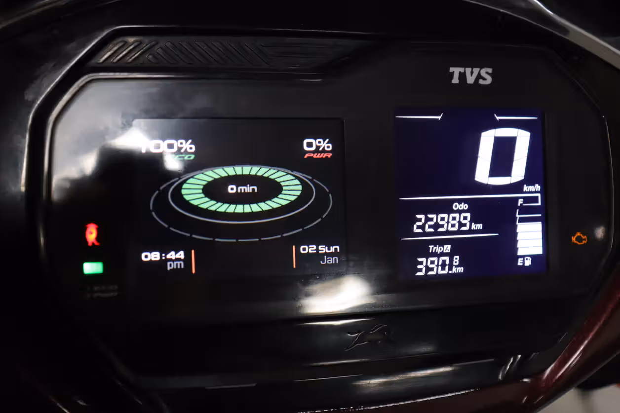 TVS Jupiter 125 Disc