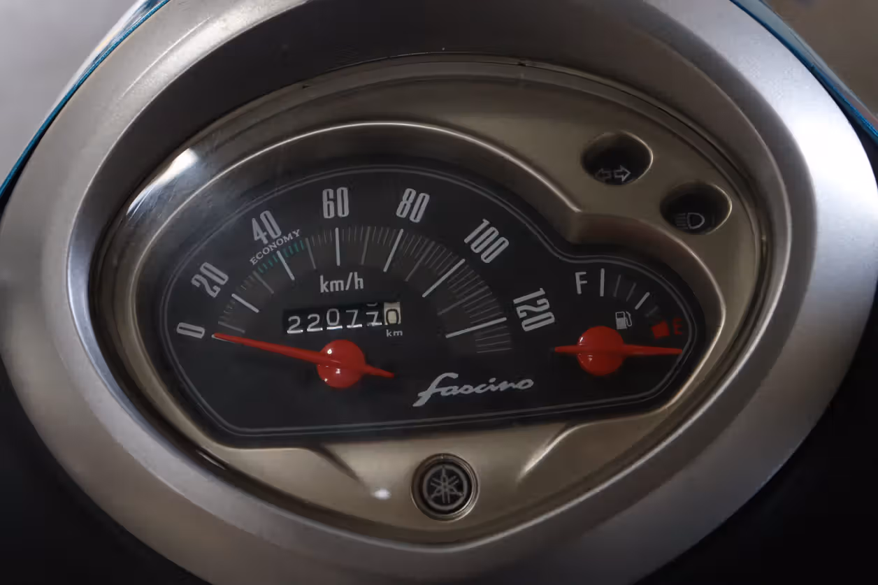 Yamaha Fascino 110