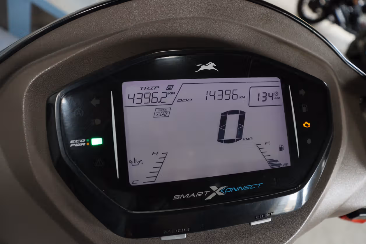TVS Jupiter 110 ZX Intelligo