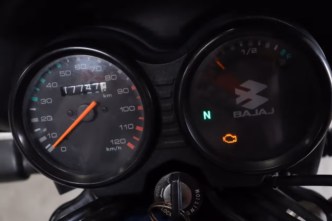 Bajaj CT 125X Drum