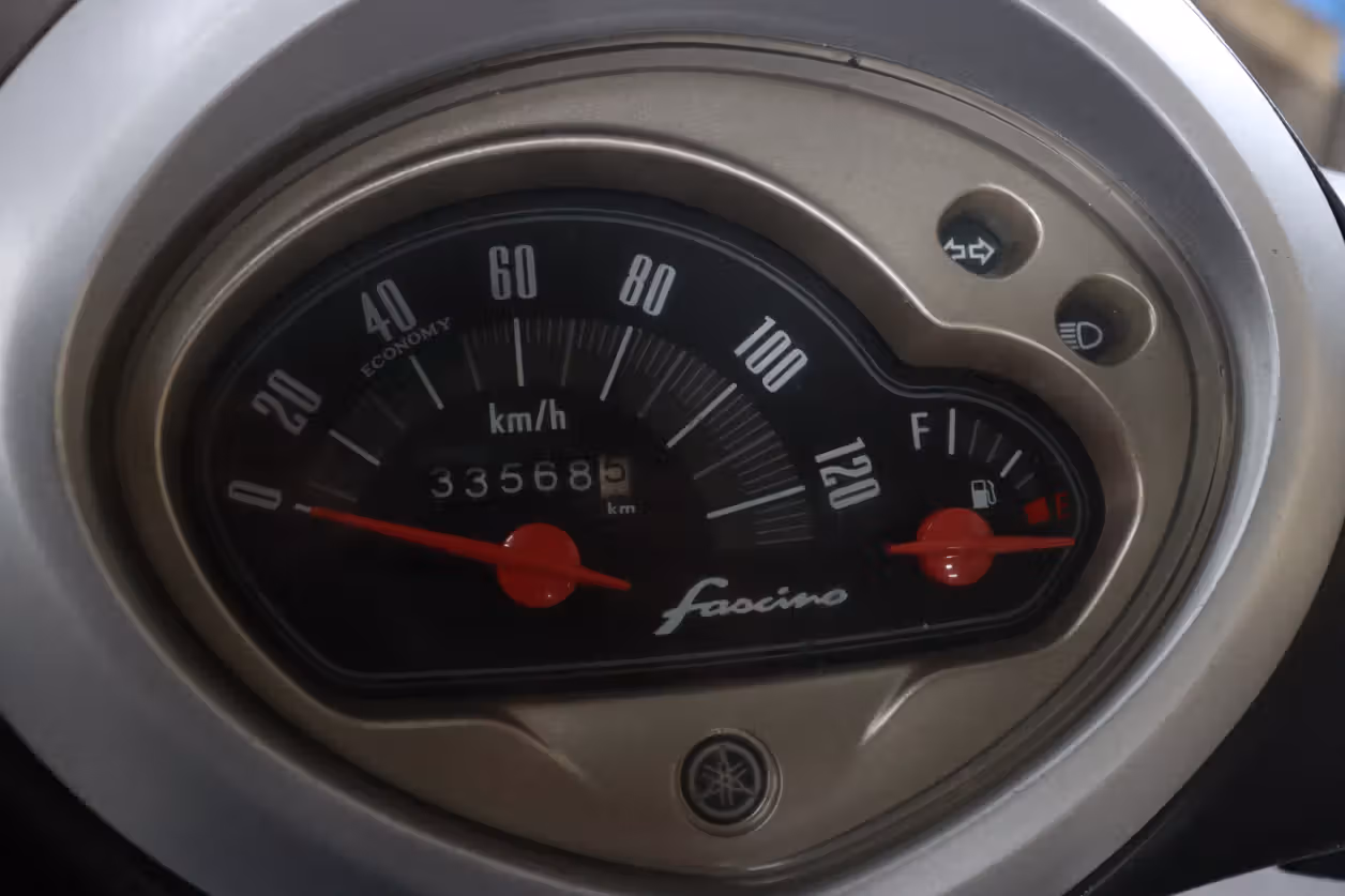 Yamaha Fascino 110
