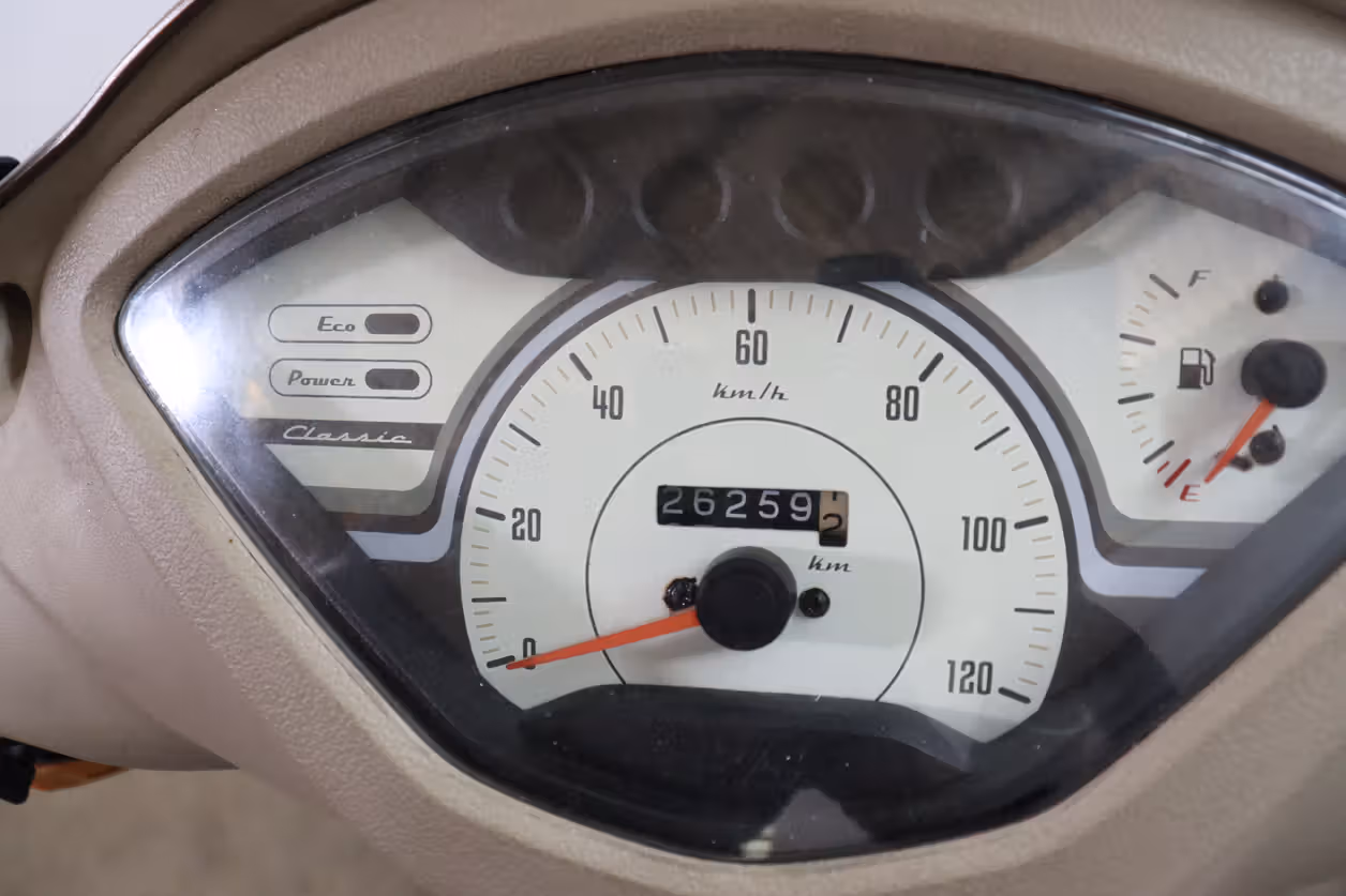 TVS Jupiter 110 Classic Disc