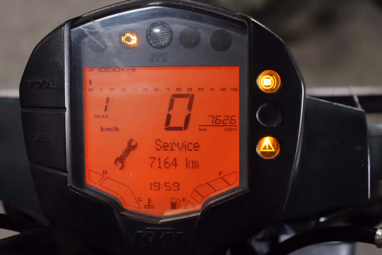 KTM Duke 200