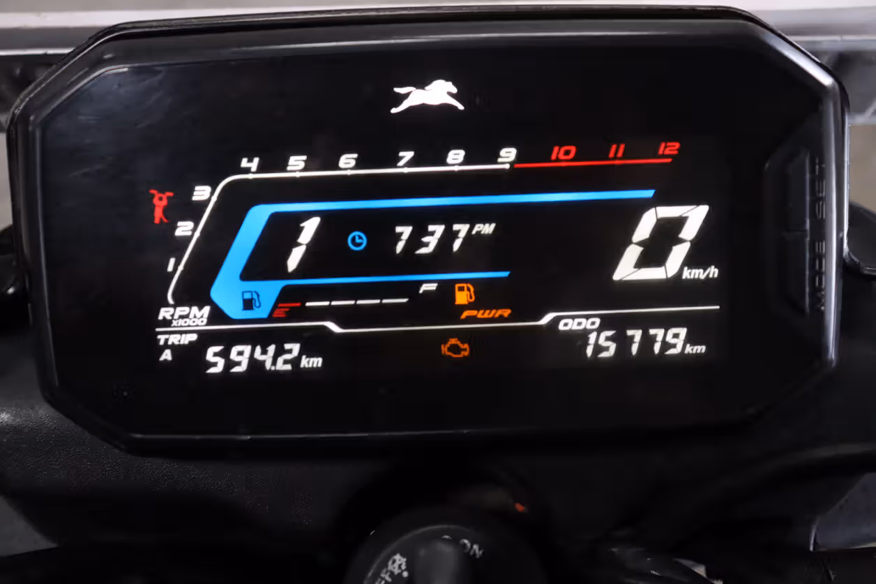 TVS Raider 125 Drum