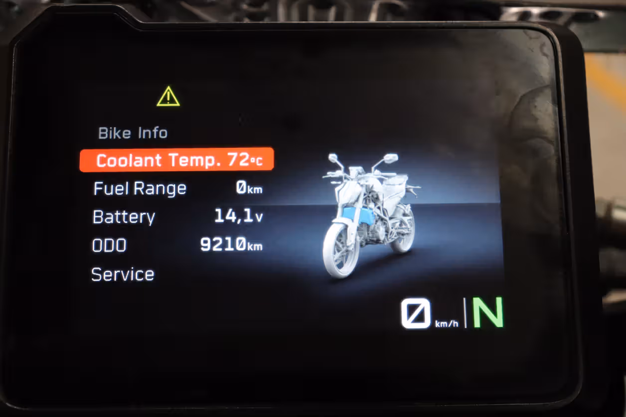 KTM Duke 390