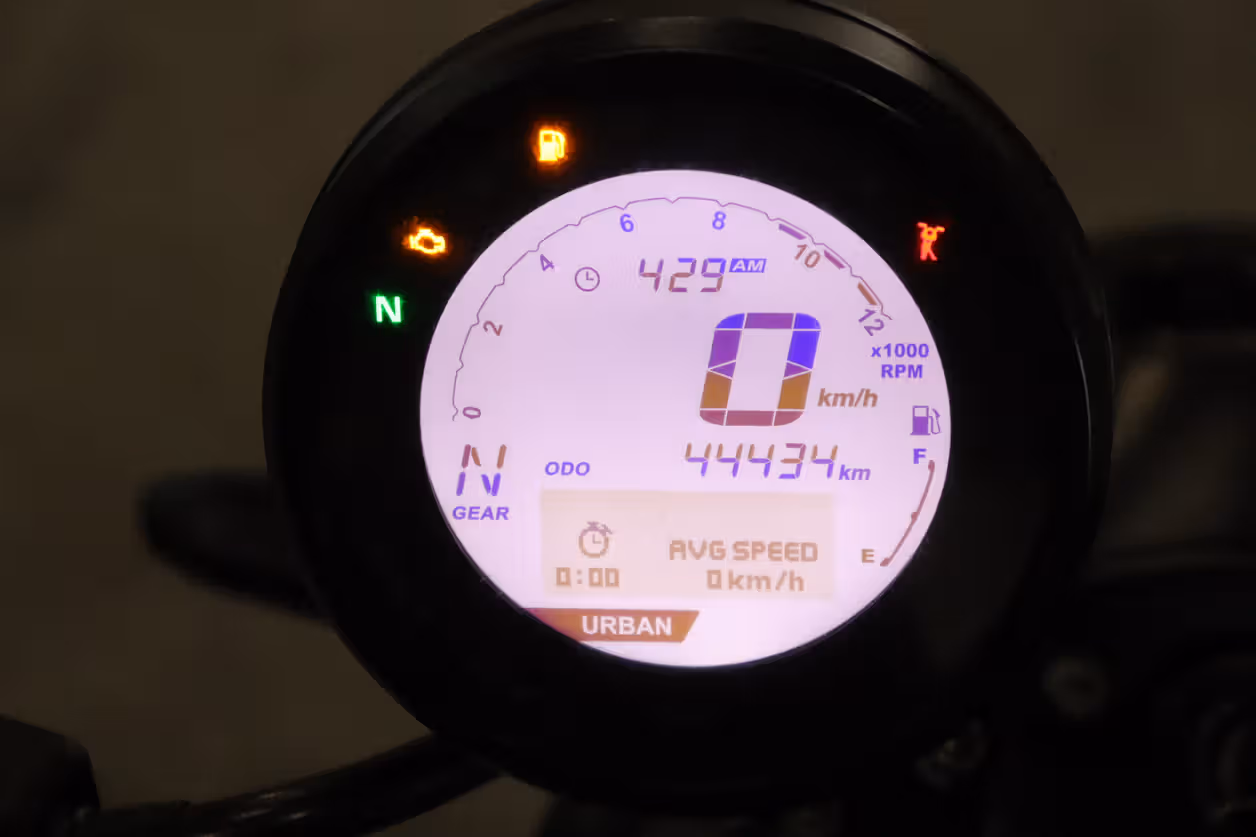 TVS Ronin Base Lightning Black