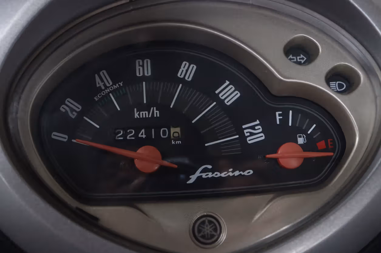 Yamaha Fascino 110