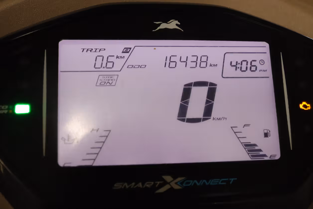 TVS Jupiter 110 ZX Intelligo