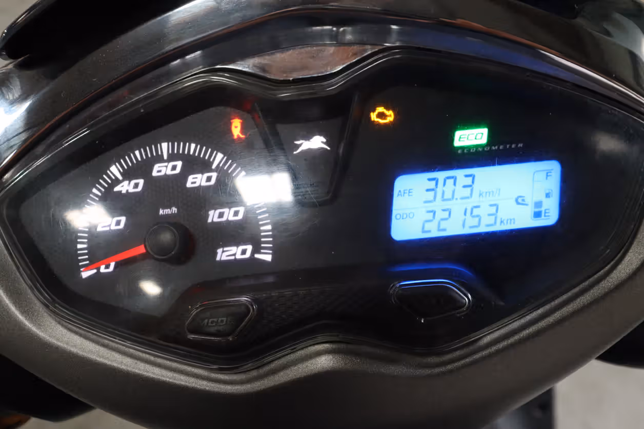 TVS Jupiter 125 Drum