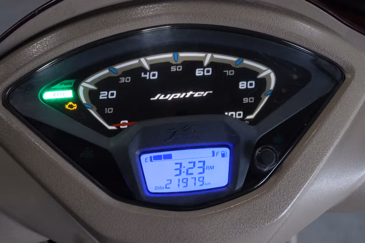 TVS Jupiter 110 ZX Intelligo