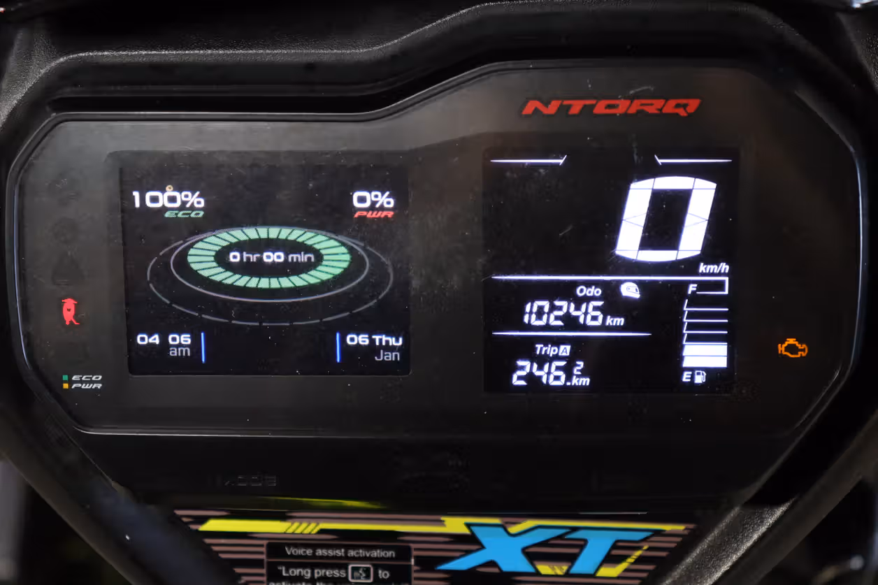 TVS Ntorq 125 XT