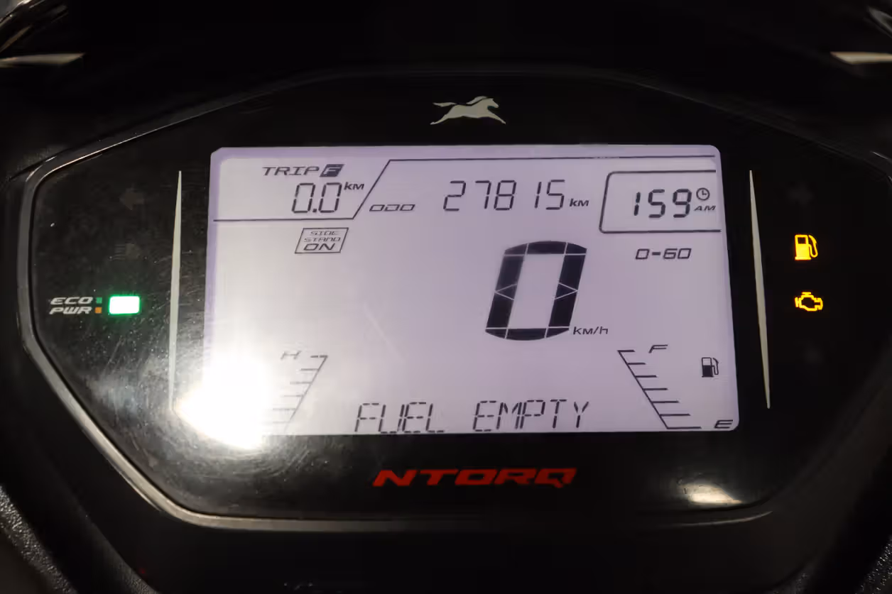 TVS Ntorq 125 Race XP