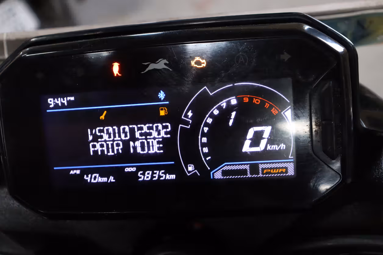 TVS Raider 125 Drum