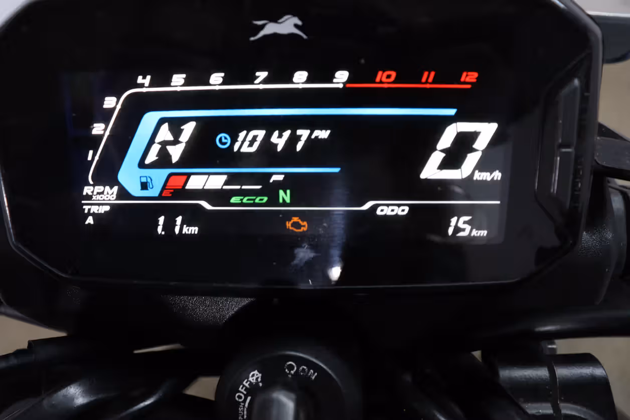 TVS Raider 125 Drum