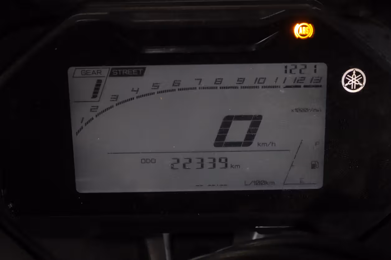 Yamaha YZF R15
