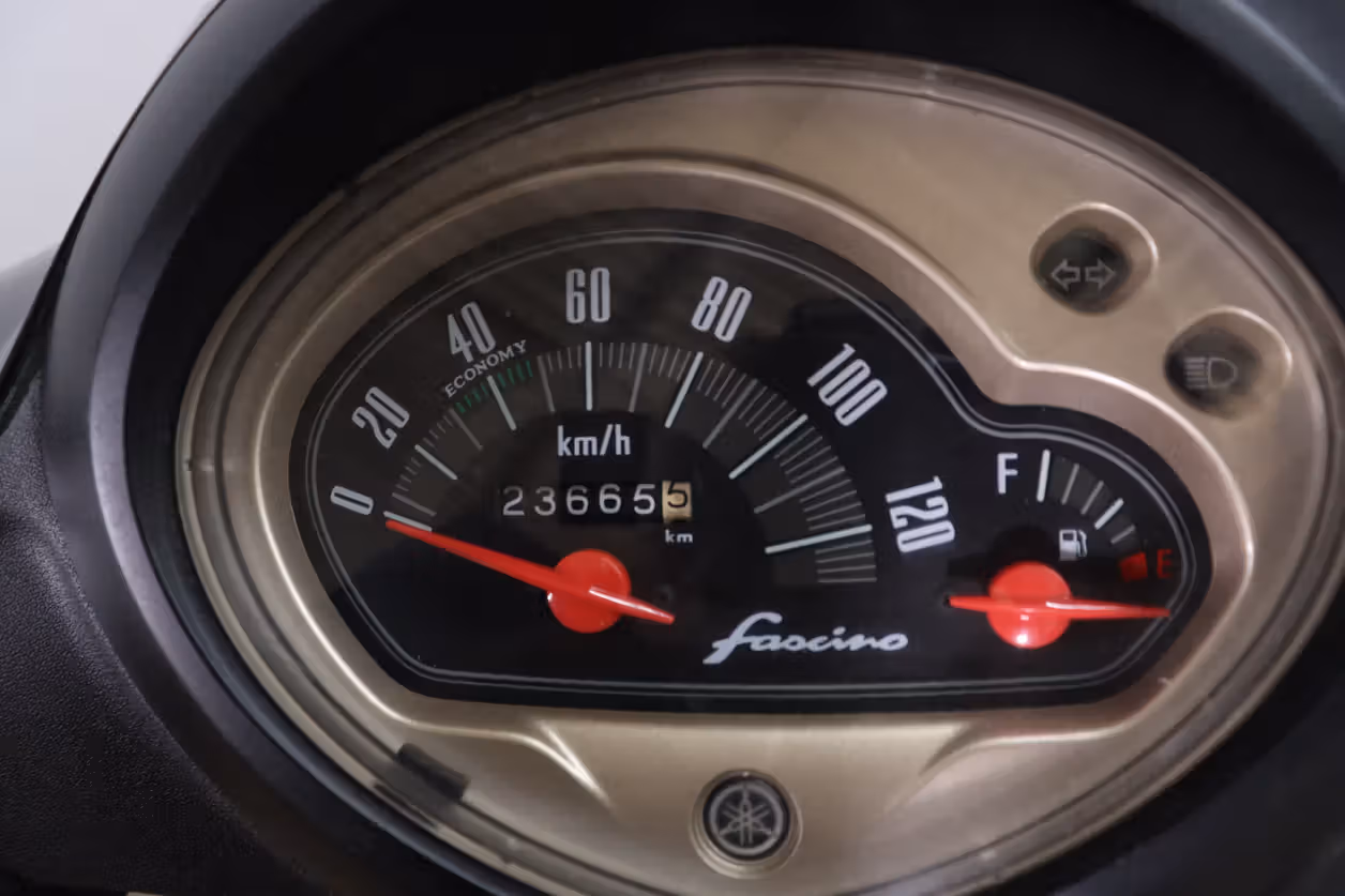 Yamaha Fascino 110