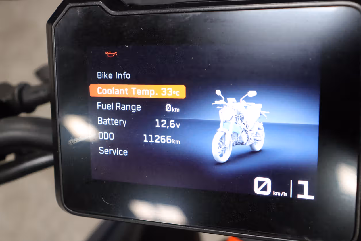 KTM Duke 390