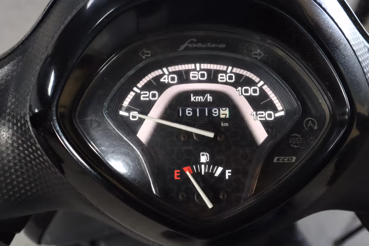 Yamaha Fascino 125 Drum