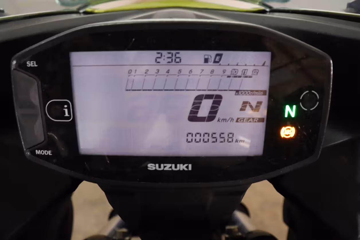 Suzuki Gixxer SF 150