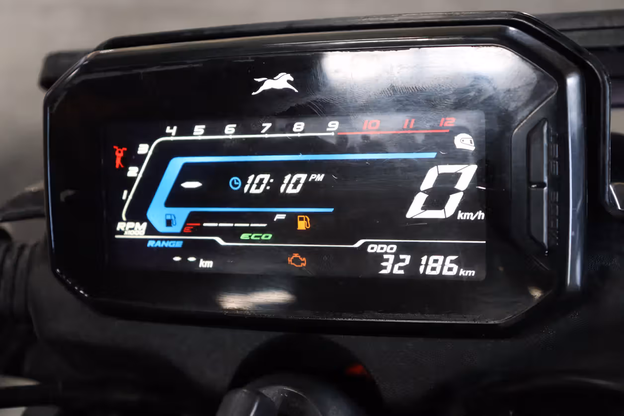 TVS Raider 125 Drum
