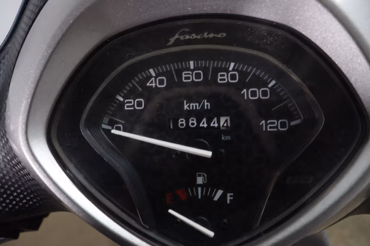Yamaha Fascino 110