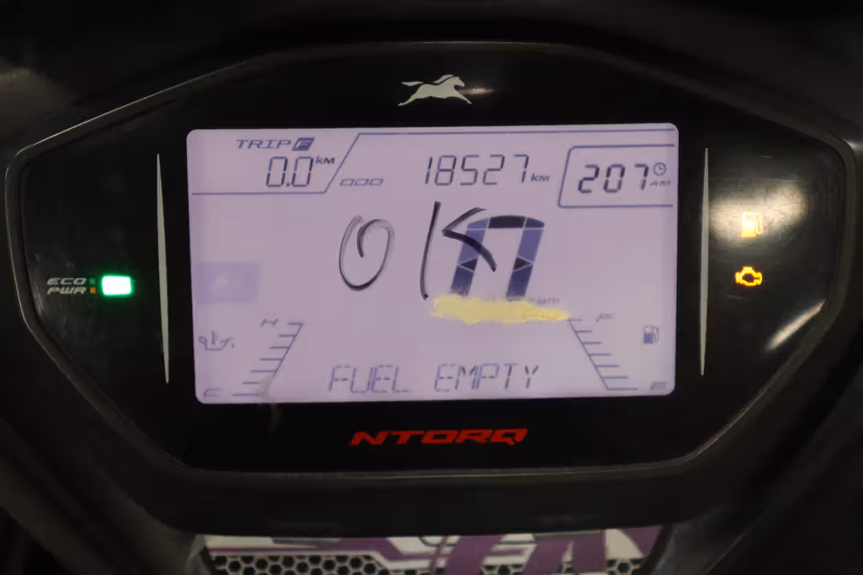 TVS Ntorq 125 Super Squad Edition