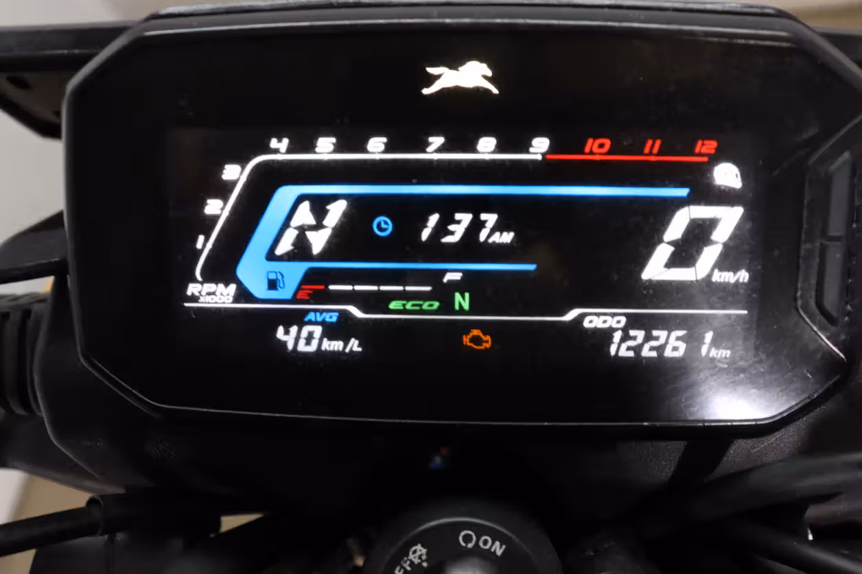 TVS Raider 125 Drum