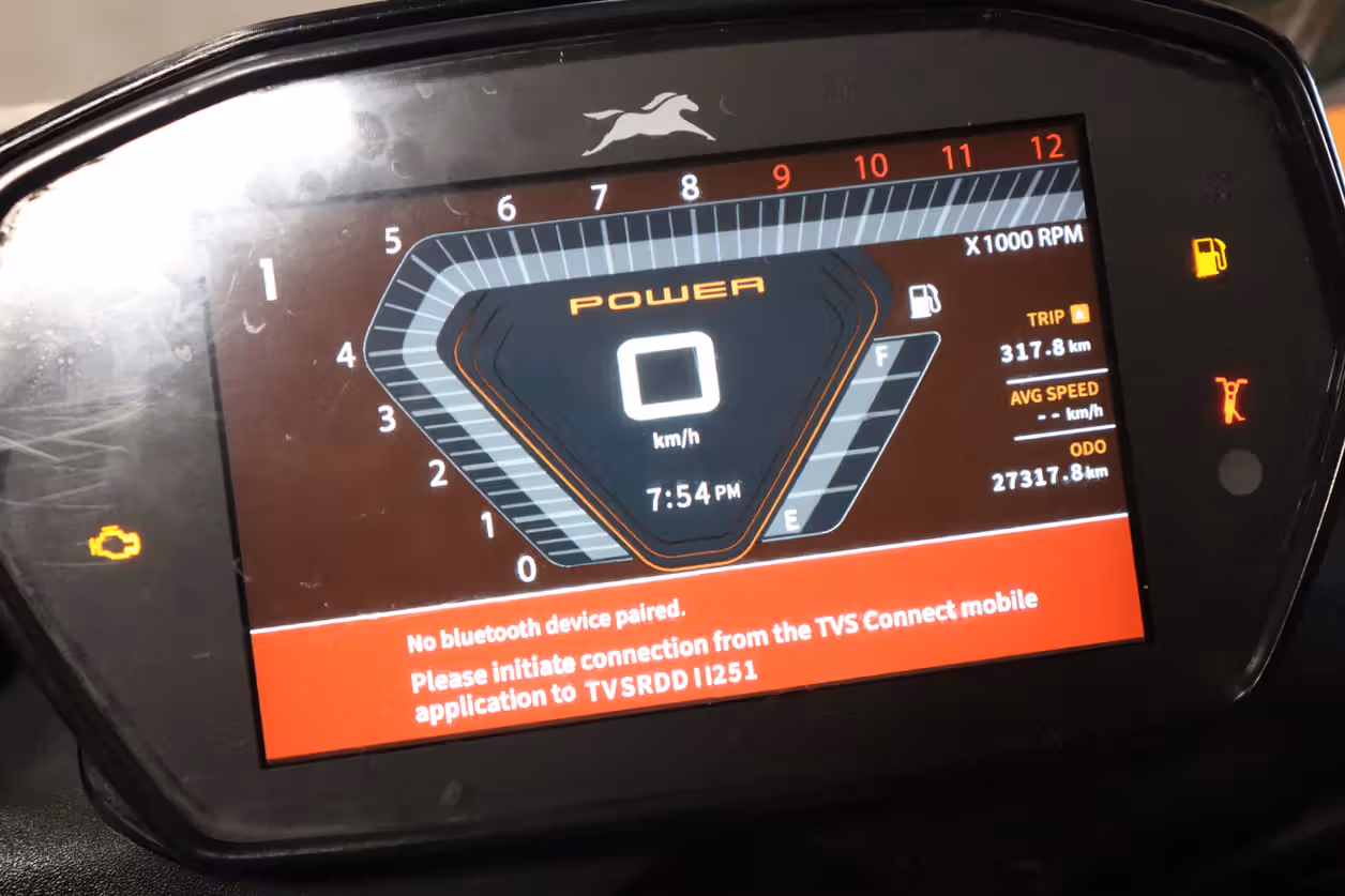 TVS Raider 125 SmartXonnect