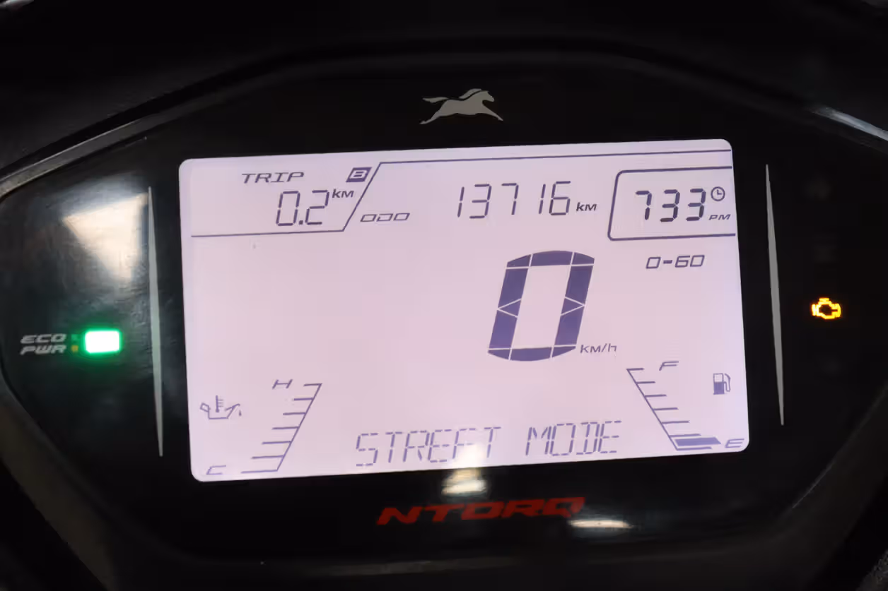 TVS Ntorq 125 Race XP