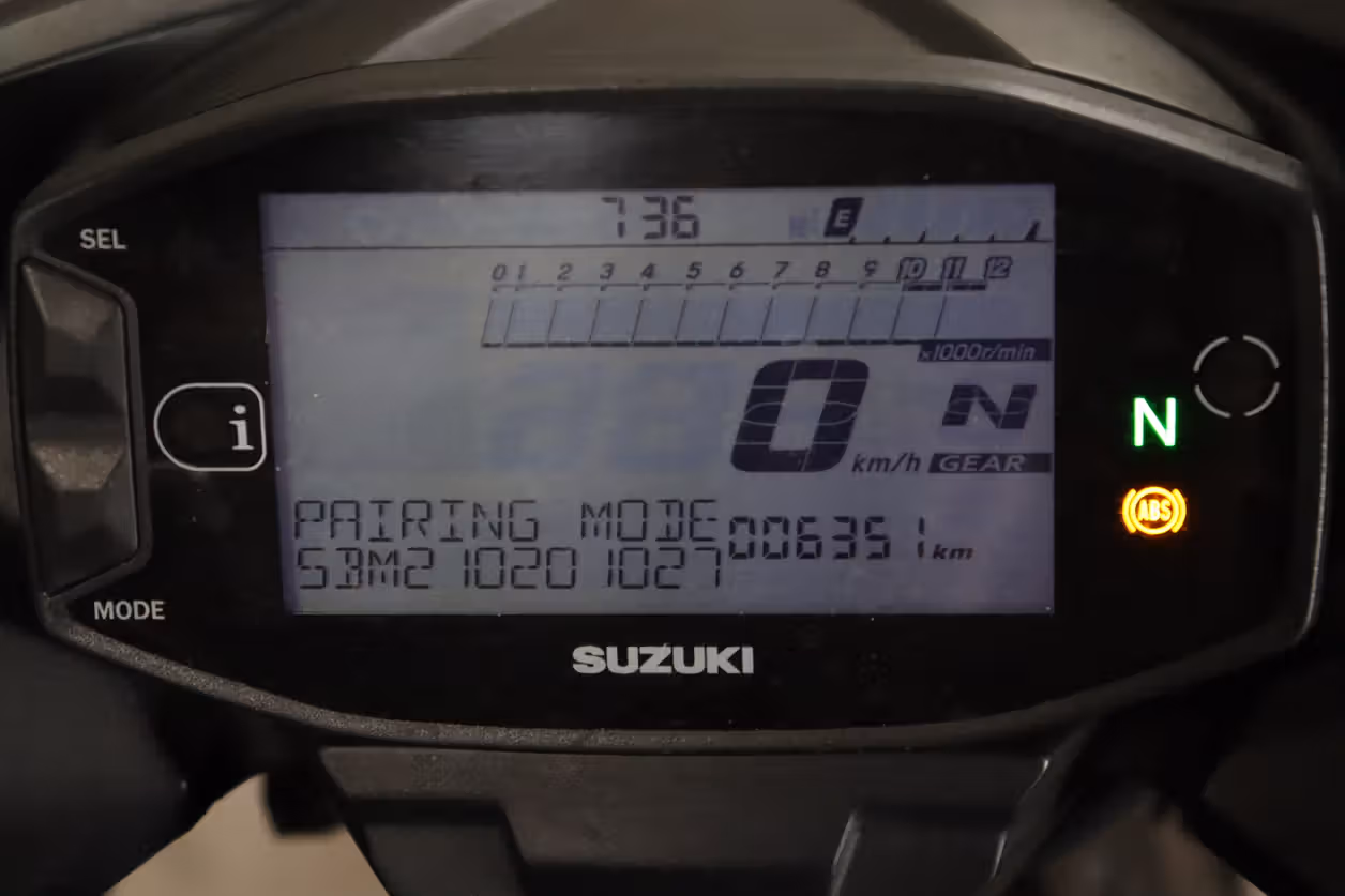 Suzuki Gixxer SF 250 ABS