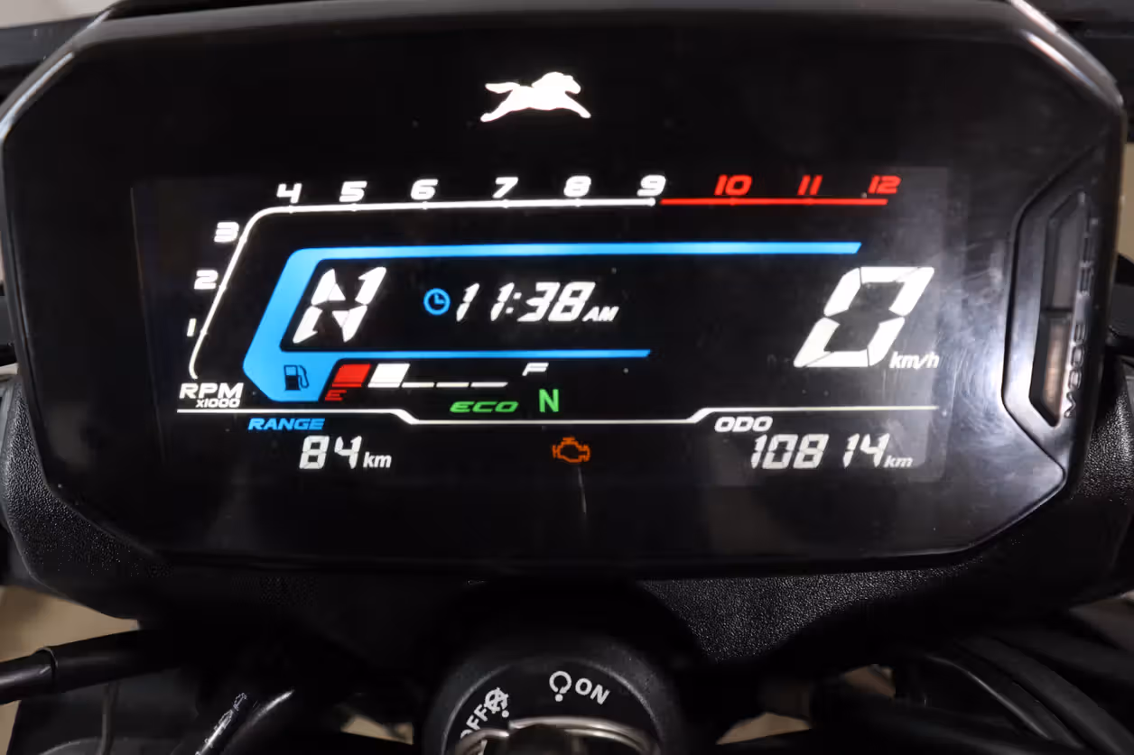 TVS Raider 125 Drum