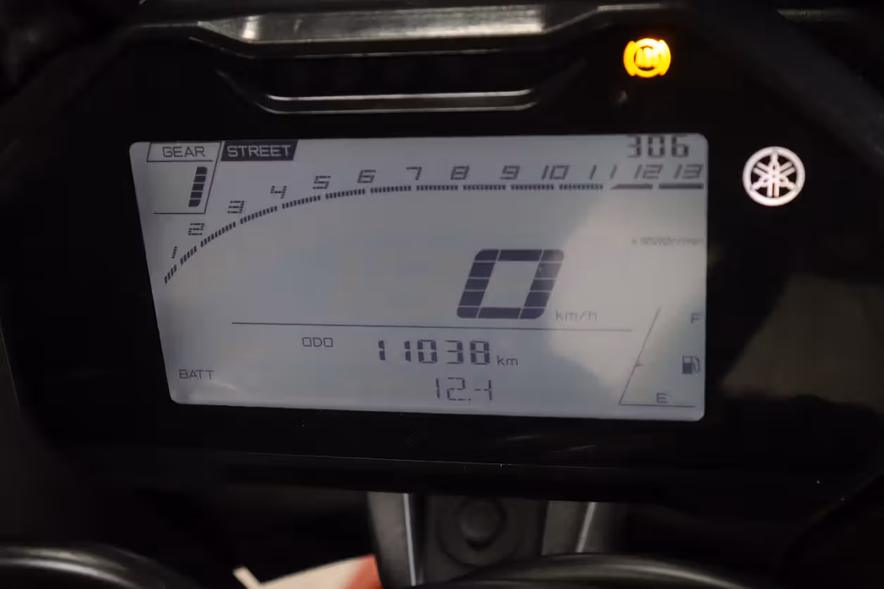 Yamaha YZF R15