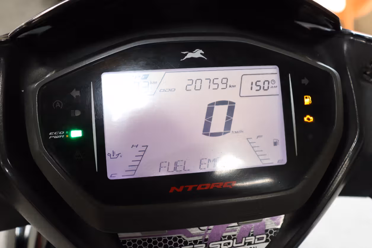 TVS Ntorq 125 Super Squad Edition