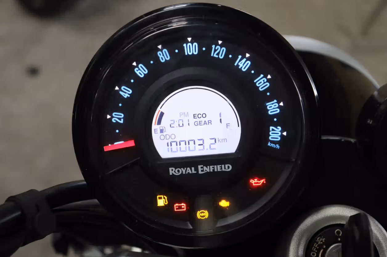 Royal Enfield Super Meteor 650 Interstellar