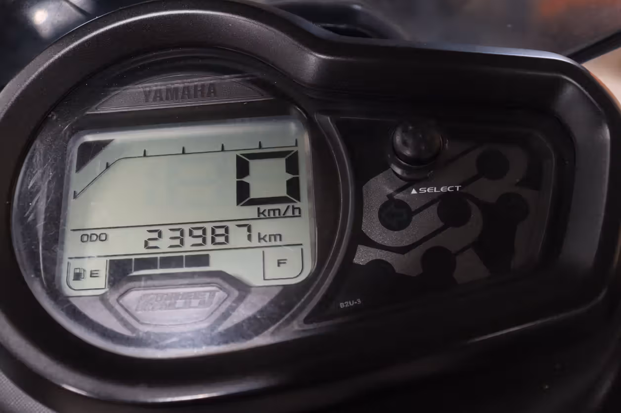 Yamaha Cygnus Ray ZR 125 Street Rally