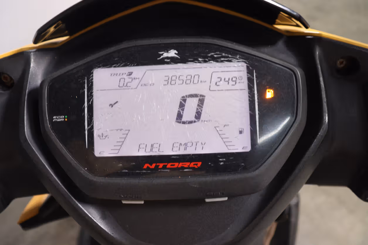 TVS Ntorq 125 XT