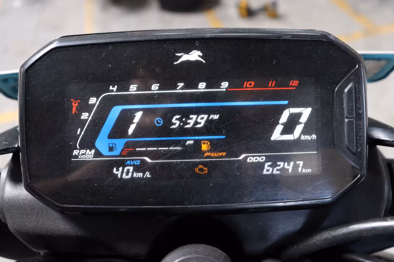 TVS Raider 125 Drum