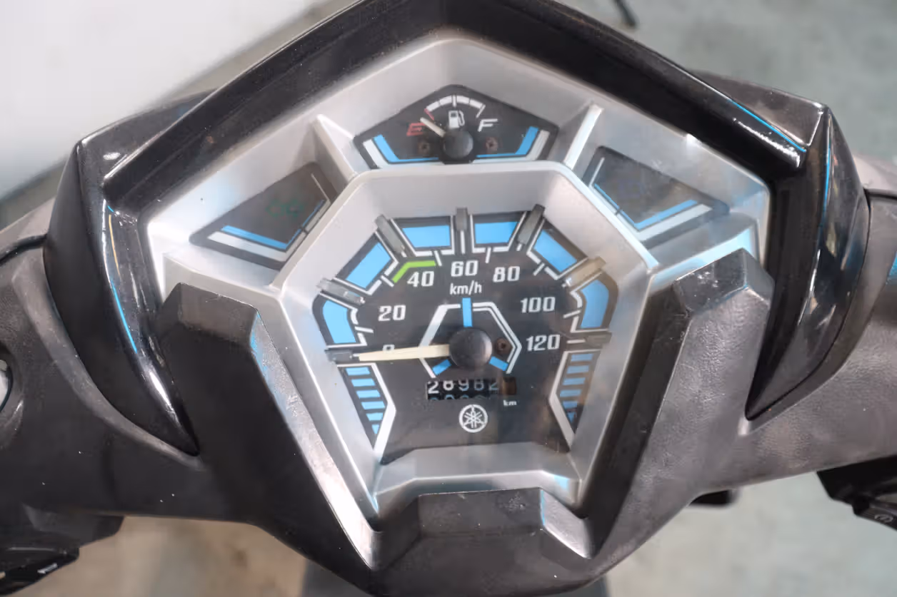 Yamaha Cygnus Ray ZR 125