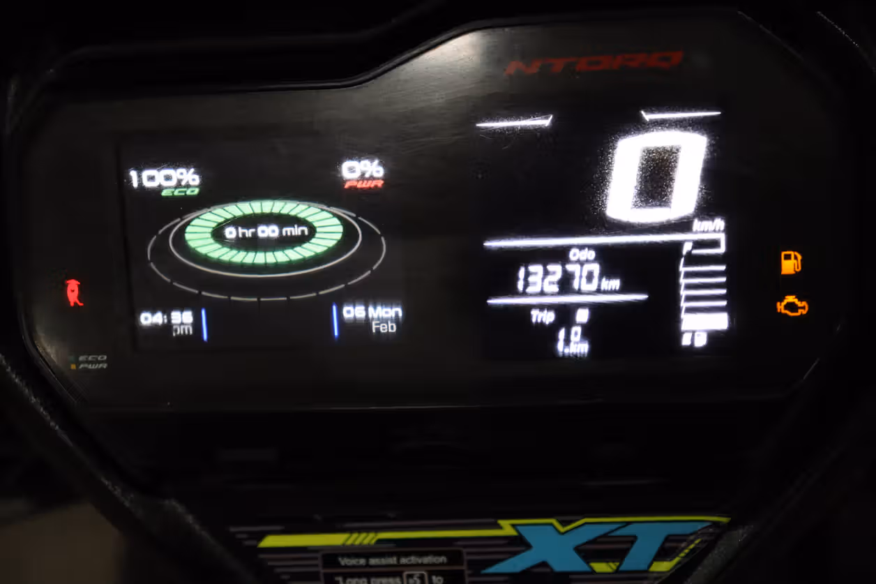 TVS Ntorq 125 XT