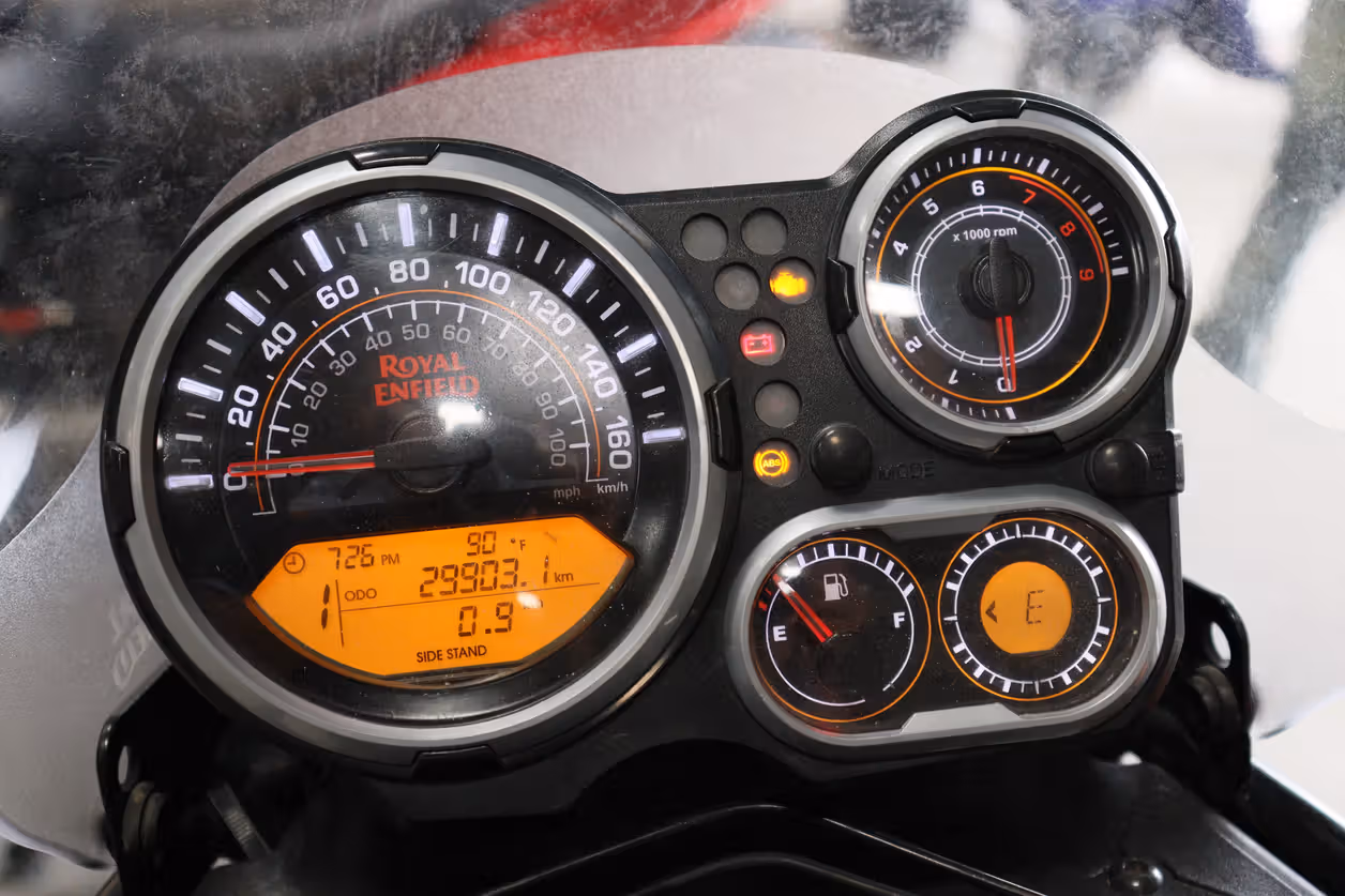 Royal Enfield Himalayan 410 FI ABS